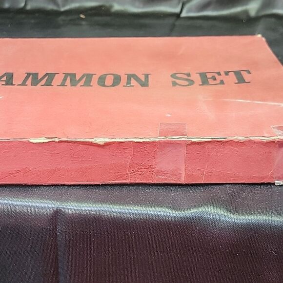 Drueke vintage Backgammon Set   - Picture 8 of 8